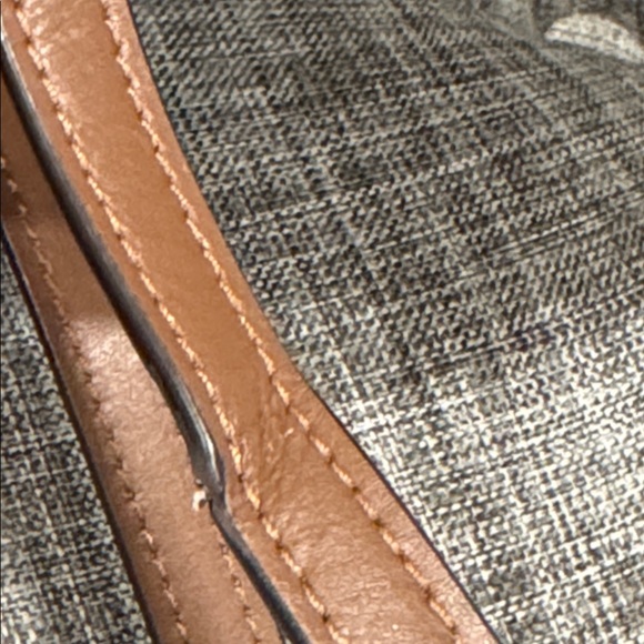 Coach Tote Signature Brown City Tote Large Bag - Picture 16 of 17